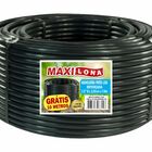 Mangueira  Preta Irrigação Plastica 1/2 - 2,0 Mm Reforçada -
