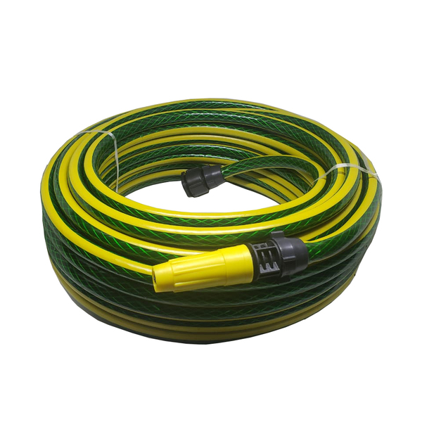 Mangueira Acqua Beach 20 Metros - 7/16 X 1,50 Trançada Verde