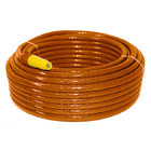 Mangueira Acqua Marine 20 Metros - 1/2 X 2,00 Trançada Laranja