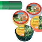 Mangueira Acquaflex Para Jardim Trançada Verde Com 15 Metros