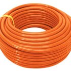 Mangueira Acquaflex Super Flexível Laranja 1/2" X 2,0mm Com 5