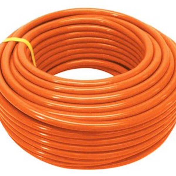 Mangueira Acquaflex Super Flexível Laranja 1/2" X 2,0mm Com 5