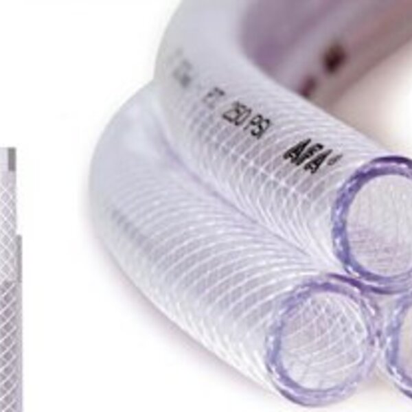 Mangueira Afa Cristal Trançada 1"x3,5mm Com 50 Metros