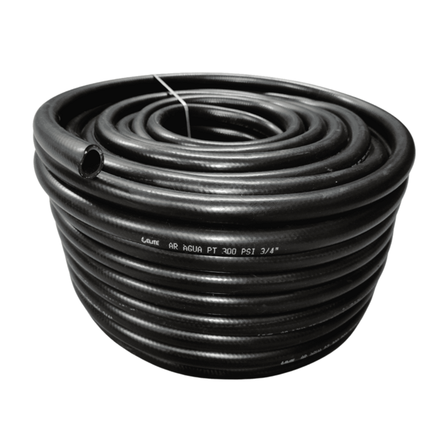 Mangueira Ar E Água Pt 300 Psi 3/4 Elite - 20 Metros