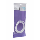 Mangueira Atóxica Branca 1/4 4 3mm X 6 4 Mm (2 Metros)