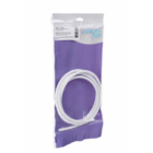 Mangueira Atóxica Branca 8 0mm X 1 6mm (2 Metros)