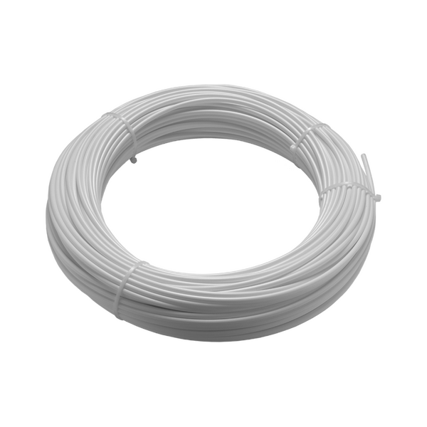 Mangueira Atoxica Branca Para Filtros 6,6mm Blukit