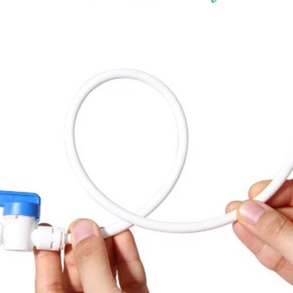 Mangueira Atóxica De 1/4" Para Filtro E Purificador De Água C