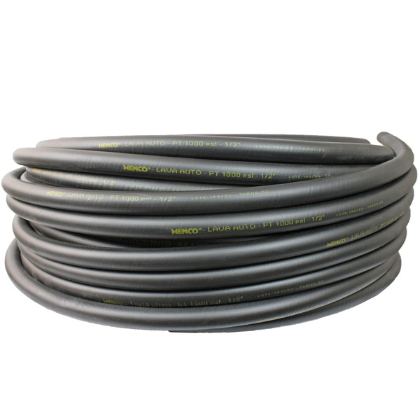 Mangueira Auto Wash Clean Resistente 1000psi 1/2 Preta 50m