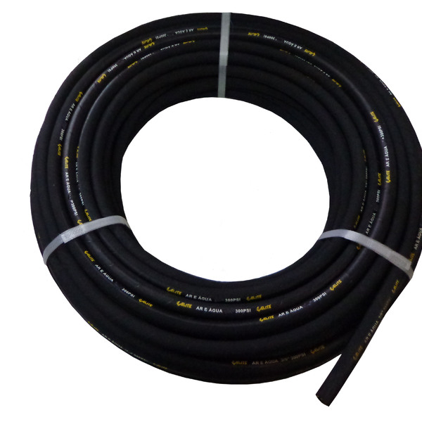 Mangueira Borracha Para Compressor Ar Pt 300 Psi 5/16 - 10m