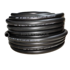 Mangueira Calibrador Emborrachada Trançada 5/8 300psi - 100m