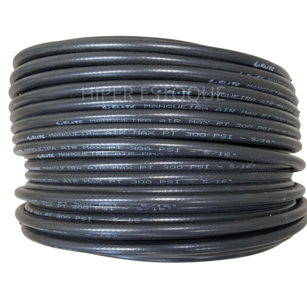 Mangueira Calibrador Pneumática Reforçada 5/16 300psi - 40m