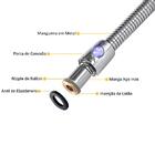 Mangueira Chuveirinho Ducha Higiênica 120 Cm Cromado Casagran