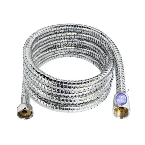 Mangueira Chuveirinho Ducha Higiênica 120 Cm Cromado Casagran