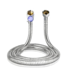 Mangueira Chuveirinho Ducha Higiênica 120 Cm Cromado Del Meta