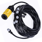 Mangueira Climatizadora 2 Und Nevoa Kit Sistema Irrigacao Jar