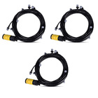 Mangueira Climatizadora Kit 3 Uni Sistema Irrigacao 10m Quint