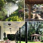 Mangueira Climatizadora Kit 5 Uni Sistema Irrigacao Jardim Gr