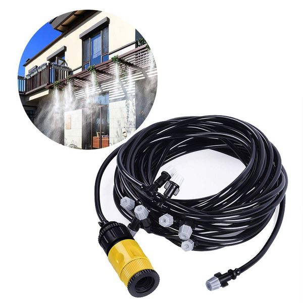 Mangueira Climatizadora Kit 5 Uni Sistema Irrigacao Jardim Gr