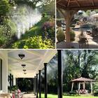 Mangueira Climatizadora Kit 5 Uni Sistema Irrigacao Nevoa Qui