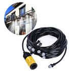 Mangueira Climatizadora Kit Sistema Irrigacao Nevoa Quintal G