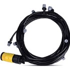 Mangueira Climatizadora Nevoa Jardim  Kit Sistema Irrigacao