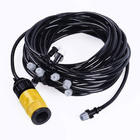 Mangueira Climatizadora Sistema Irrigacao Kit 50  Jardim Gram