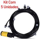 Mangueira Climatizadora Sistema Irrigacao Kit 5 Jardim Grama