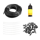 Mangueira Climatizadora Sistema Irrigacao Nevoa 10m Kit 30 Un