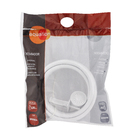 Mangueira para Chuveiro com Chuveirinho 300cm Plástico Equation