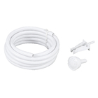 Mangueira para Chuveiro com Chuveirinho 300cm Plástico Equation