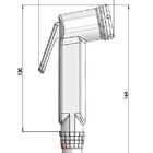 Mangueira Com Gatilho para Chuveiro Sintex