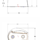 Mangueira Com Gatilho para Chuveiro Sintex