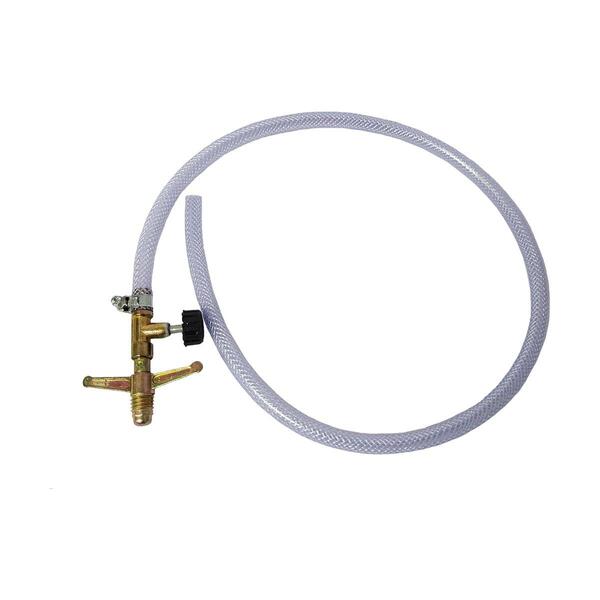 Mangueira Com Registro Alta Pressão Para Fogareiro - Volpato