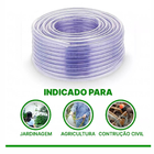 Mangueira Cristal De Nível 5/16 X 1,50 Transparente Siliconad