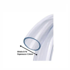 Mangueira Cristal De Nível 5/16 X 1,50 Transparente Siliconad