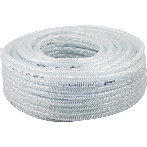 Mangueira Cristal Trançada 5/16" Ptn250 ( C) C/ 50m Nove54