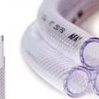 Mangueira Cristal Trançada Afa 1/2 X 2,0 Rolo Com 50 Metros