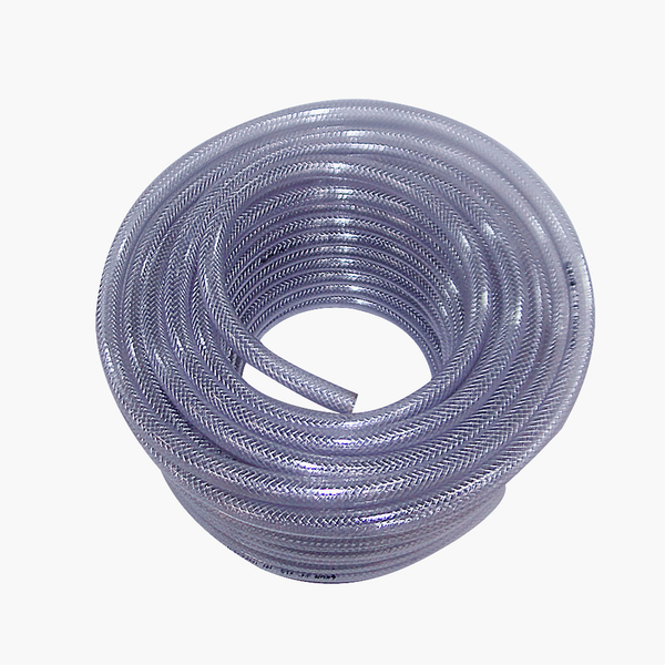 Mangueira Cristal Trançada Pt 250 Psi 3/4 Elite  50 Metros