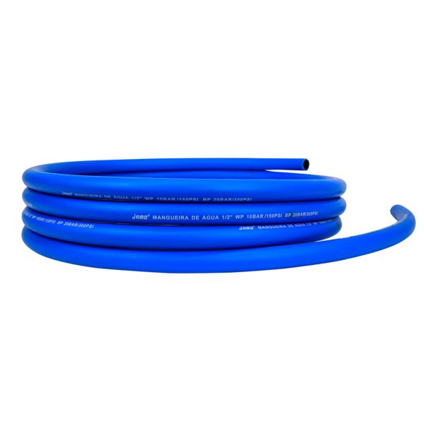 Mangueira De Água Jamo Rolo De 50m - Azul 1'