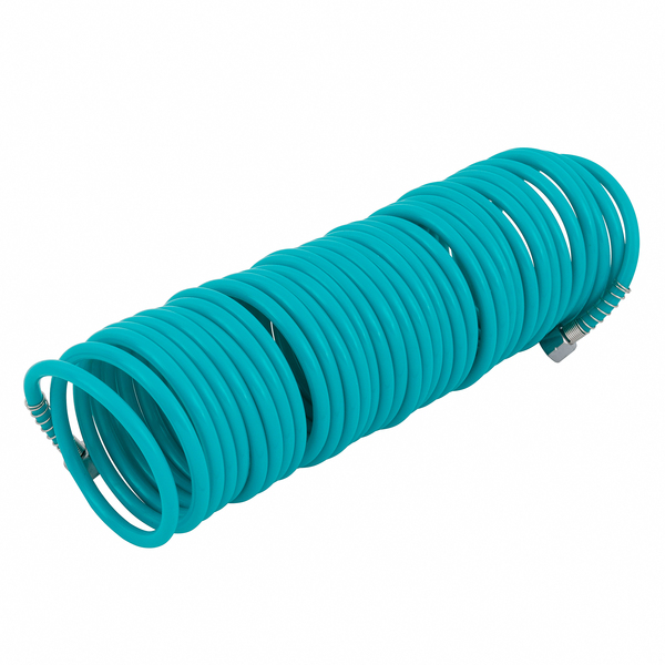 Mangueira de Ar Espiral 10 metros Rosca 1/4'' NPT MTX