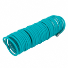 Mangueira de Ar Espiral 10 metros Engate Rápido 1/4'' NPT MTX
