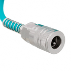 Mangueira de Ar Espiral 10 metros Engate Rápido 1/4'' NPT MTX