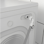 Mangueira De Entrada + Saída 3 Metros Máquina De Lavar