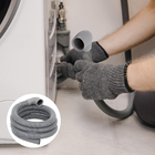 Mangueira De Entrada + Saída 3 Metros Máquina De Lavar