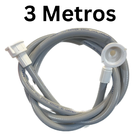 Mangueira De Entrada Maquina De Lavar 3,00m Original Afa