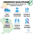 Mangueira De Gás 1m 1/2" + Adaptador 90º E Válvula De Bloquei