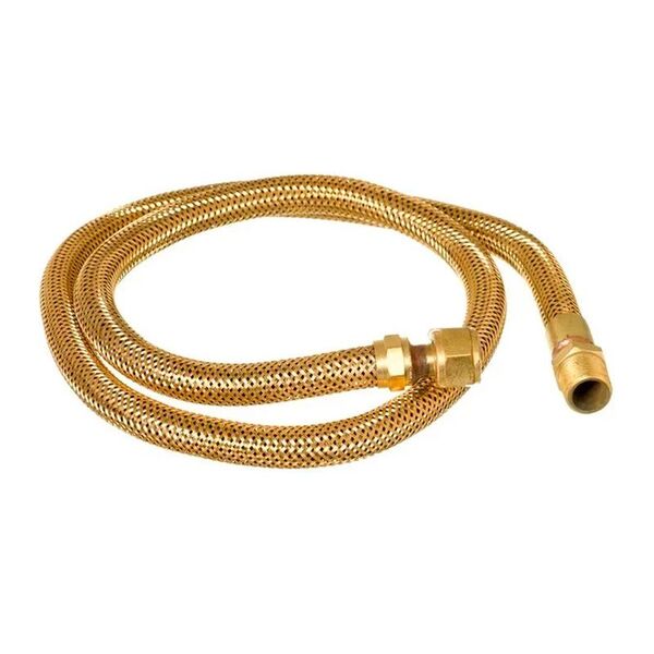 Mangueira De Gás 3 Metros Para Gás Gn Ou Glp 1/2 Tudogás