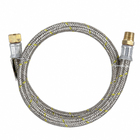 Mangueira de Gás Aço 1/2intx1/2 100cm Jackwal