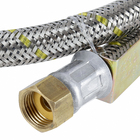 Mangueira de Gás Aço 1/2intx1/2 100cm Jackwal